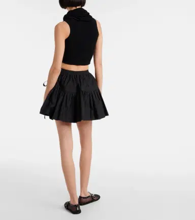 Alaia Alaïa Hooded crop top | Thumbnail 4
