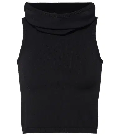 Alaia Alaïa Hooded crop top | Thumbnail 1
