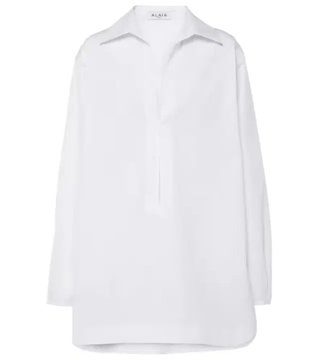 Alaia Alaïa Cotton poplin minidress
