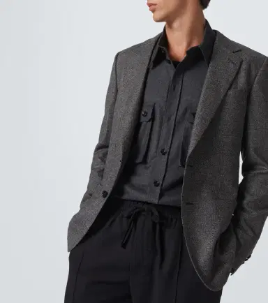 Dolce & Gabbana Wool-blend suit jacket | Thumbnail 4 Dolce & Gabbana Wool-blend suit jacket | Thumbnail 4