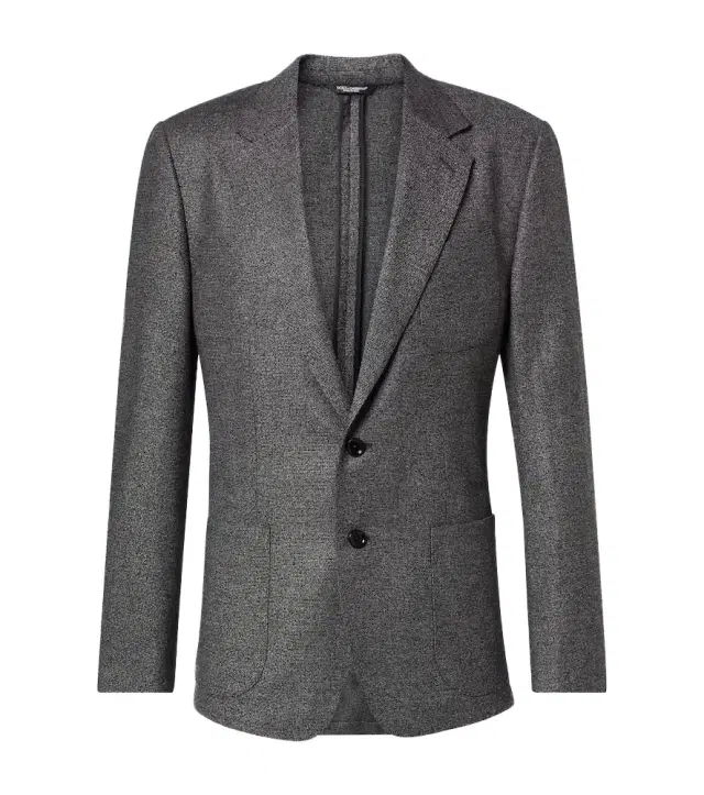 Dolce & Gabbana Wool-blend suit jacket