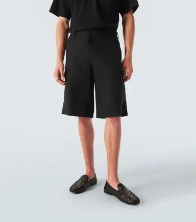 Dolce & Gabbana Linen cargo shorts | Thumbnail 2 Dolce & Gabbana Linen cargo shorts | Thumbnail 2