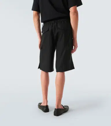 Dolce & Gabbana Linen cargo shorts | Thumbnail 4 Dolce & Gabbana Linen cargo shorts | Thumbnail 4