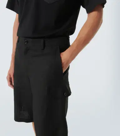 Dolce & Gabbana Linen cargo shorts | Thumbnail 5 Dolce & Gabbana Linen cargo shorts | Thumbnail 5
