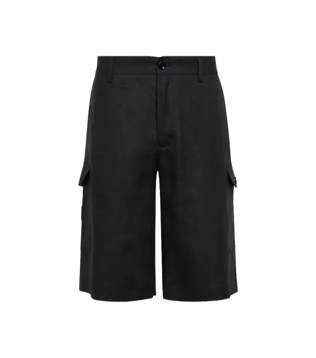 Dolce & Gabbana Linen cargo shorts