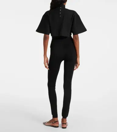 Alaïa Alaïa Vienne high-rise leggings | Thumbnail 2