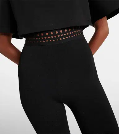 Alaïa Alaïa Vienne high-rise leggings | Thumbnail 3