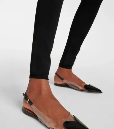 Alaïa Alaïa Vienne high-rise leggings | Thumbnail 5