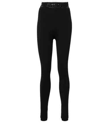 Alaïa Alaïa Vienne high-rise leggings | Thumbnail 1
