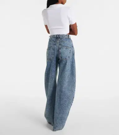 Alaïa Alaïa Cropped polo shirt | Thumbnail 5