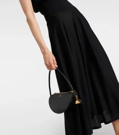 Alaïa Alaïa Le Demi-Caur leather shoulder bag | Thumbnail 2