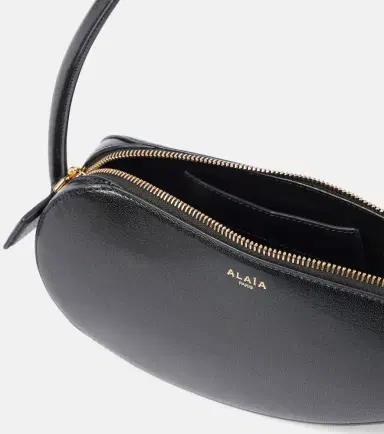 Alaïa Alaïa Le Demi-Caur leather shoulder bag | Thumbnail 3