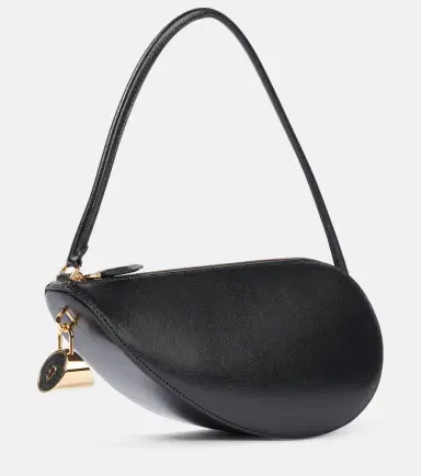 Alaïa Alaïa Le Demi-Caur leather shoulder bag | Thumbnail 4