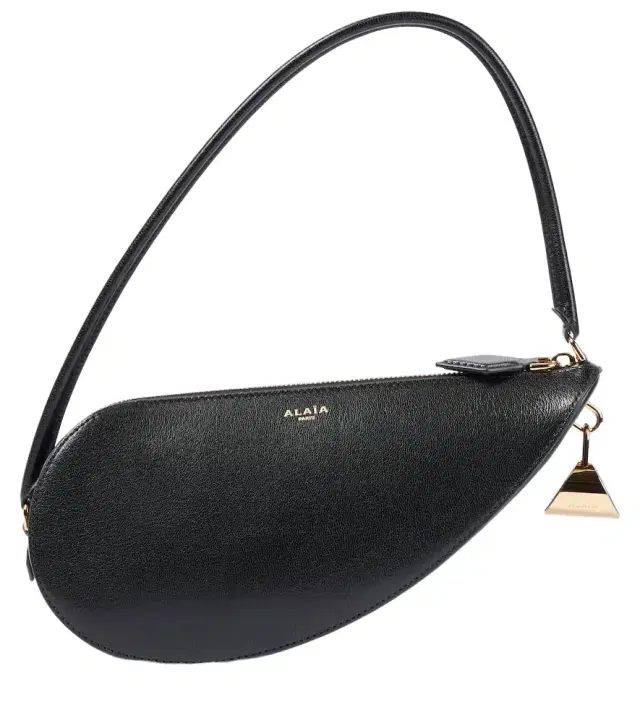 Alaia Alaïa Le Demi-Caur leather shoulder bag