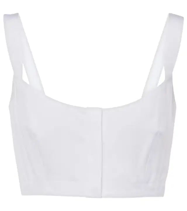 Alaia Alaïa Cotton crop top