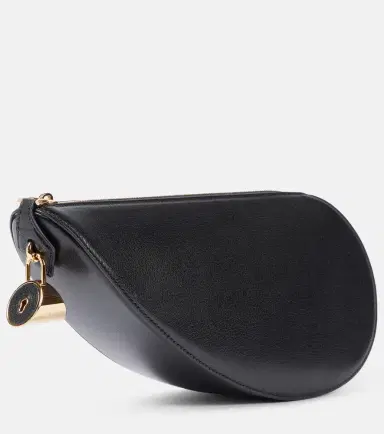 Alaïa Alaïa Le Demi Caur leather clutch | Thumbnail 5