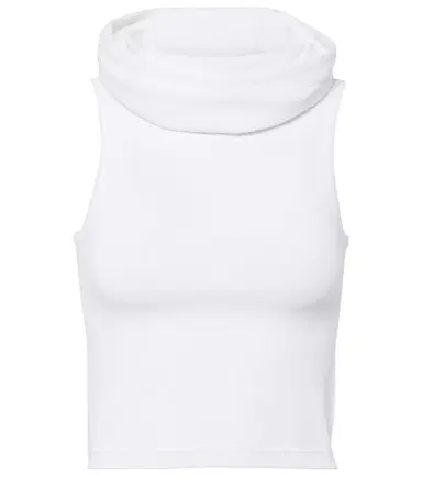 Alaïa Alaïa Hooded crop top | Thumbnail 1