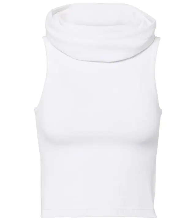 Alaia Alaïa Hooded crop top