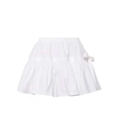 Alaïa Alaïa Bow-detail ruffled miniskirt | Thumbnail 1