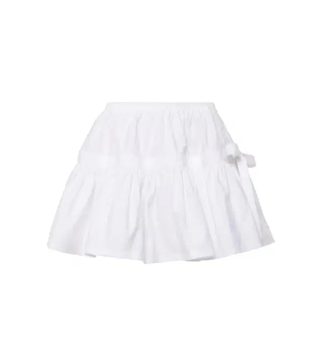 Alaia Alaïa Bow-detail ruffled miniskirt