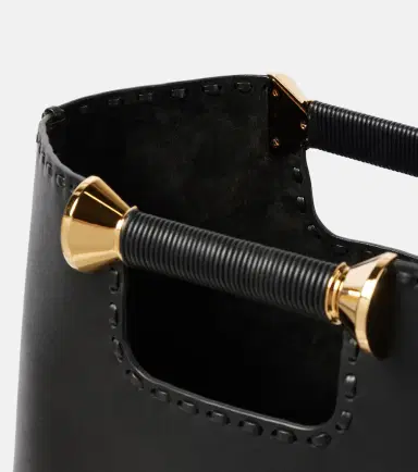 Alaïa Alaïa Bobine leather tote bag | Thumbnail 2