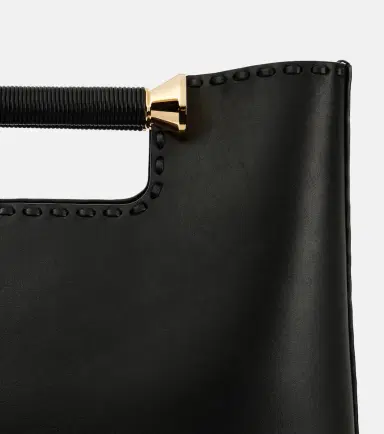 Alaïa Alaïa Bobine leather tote bag | Thumbnail 3