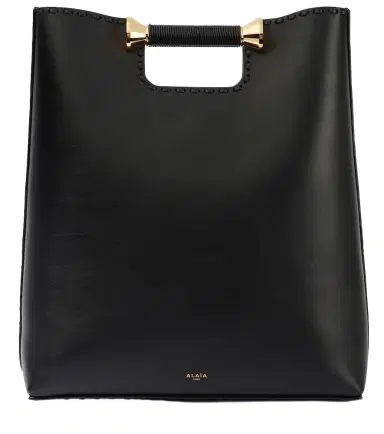 Alaïa Alaïa Bobine leather tote bag | Thumbnail 1
