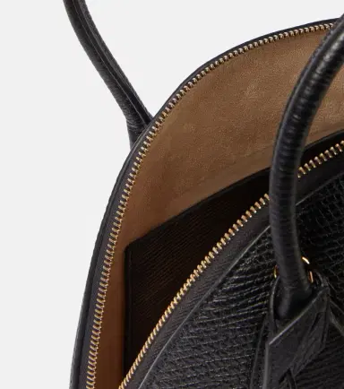 Alaïa Alaïa Dome 25 leather tote bag | Thumbnail 2 Alaïa Alaïa Dome 25 leather tote bag | Thumbnail 2