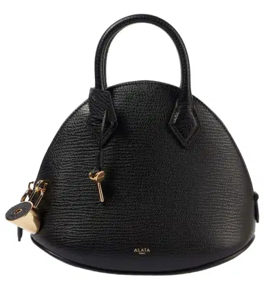 Alaïa Alaïa Dome 25 leather tote bag | Thumbnail 1 Alaïa Alaïa Dome 25 leather tote bag | Thumbnail 1
