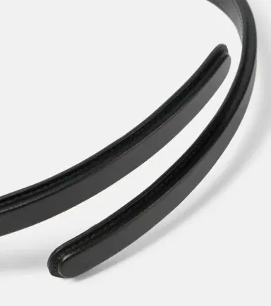 Alaïa Alaïa Flex Thin Twist leather belt | Thumbnail 2