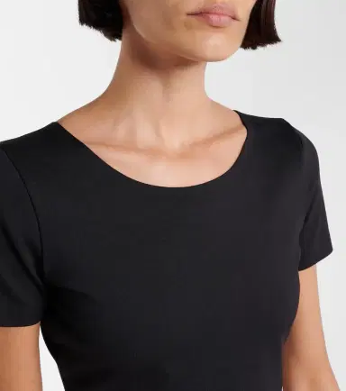 Alaïa Alaïa Logo crop top | Thumbnail 2