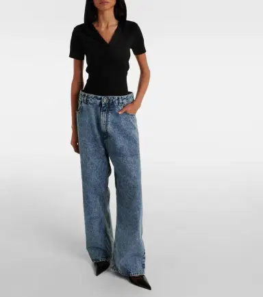 Alaïa Alaïa Cropped knit top | Thumbnail 2 Alaïa Alaïa Cropped knit top | Thumbnail 2