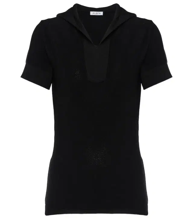 Alaïa Cropped knit top