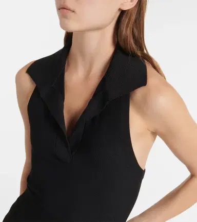 Alaïa Alaïa Polo bodysuit | Thumbnail 2