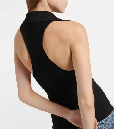 Alaïa Alaïa Polo bodysuit | Thumbnail 3