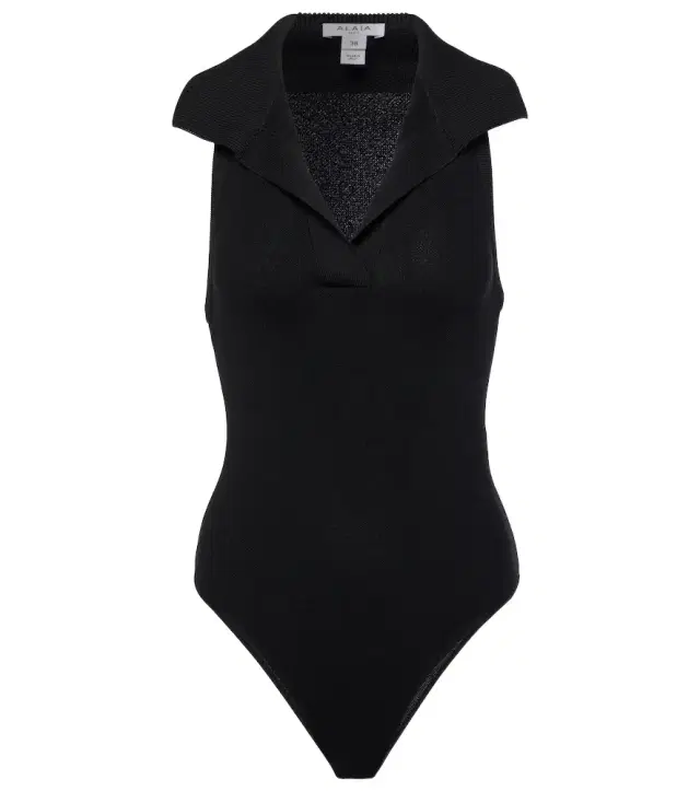 Alaia Alaïa Polo bodysuit