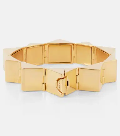 Alaïa Alaïa Pyramid bangle | Thumbnail 2