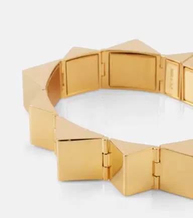 Alaïa Alaïa Pyramid bangle | Thumbnail 3
