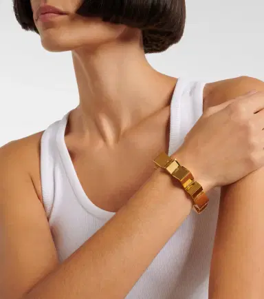 Alaïa Alaïa Pyramid bangle | Thumbnail 4