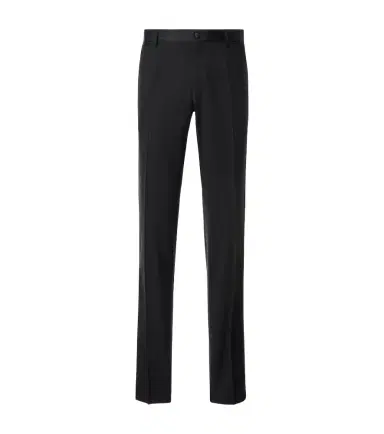 Dolce & Gabbana Wool and silk-blend tuxedo pants | Thumbnail 1