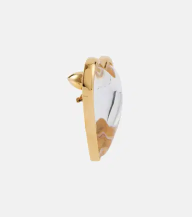 Alaïa Alaïa Le Caur Bombe heart-shaped earrings | Thumbnail 2