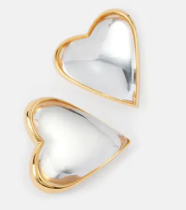 Alaïa Alaïa Le Caur Bombe heart-shaped earrings | Thumbnail 3