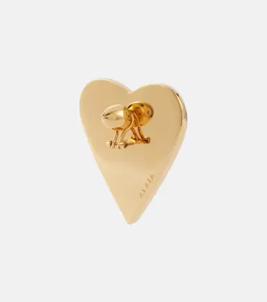 Alaïa Alaïa Le Caur Bombe heart-shaped earrings | Thumbnail 4