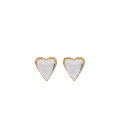 Alaïa Alaïa Le Caur Bombe heart-shaped earrings | Thumbnail 1