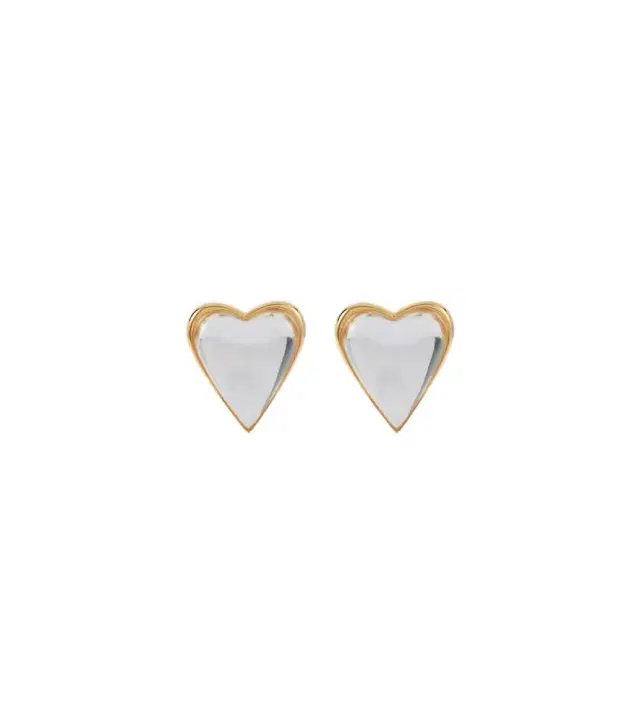 Alaia Alaïa Le Caur Bombe heart-shaped earrings