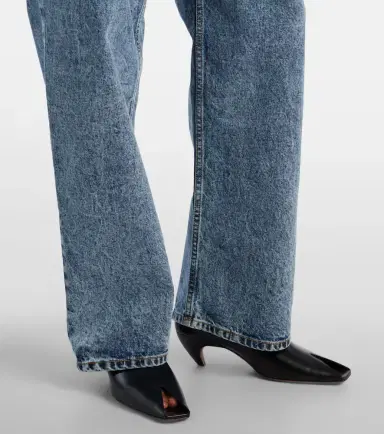 Alaïa Alaïa Knit Band straight jeans | Thumbnail 3 Alaïa Alaïa Knit Band straight jeans | Thumbnail 3