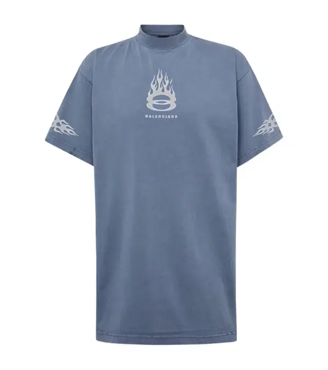 Burning Unity cotton jersey T-shirt