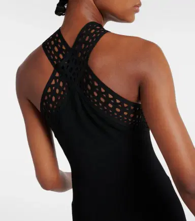 Alaïa Alaïa Vienne halterneck gown | Thumbnail 2