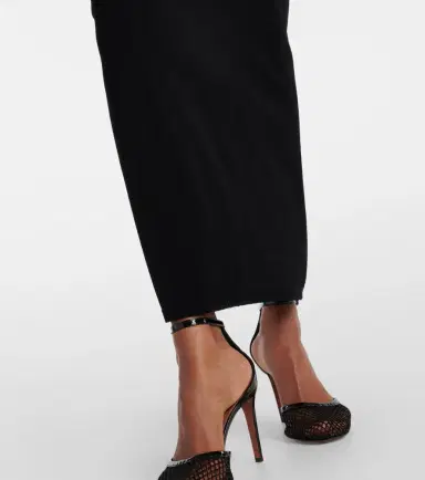 Alaïa Alaïa Vienne halterneck gown | Thumbnail 3