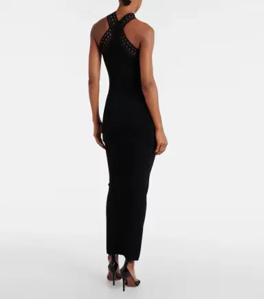 Alaïa Alaïa Vienne halterneck gown | Thumbnail 4